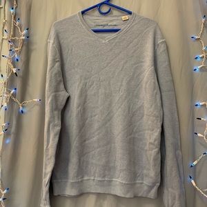 MENS LIGHT BLUE SWEATER